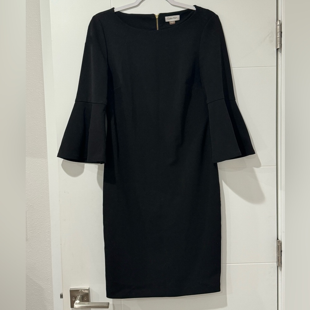 Calvin Klein Black Dress Size 8